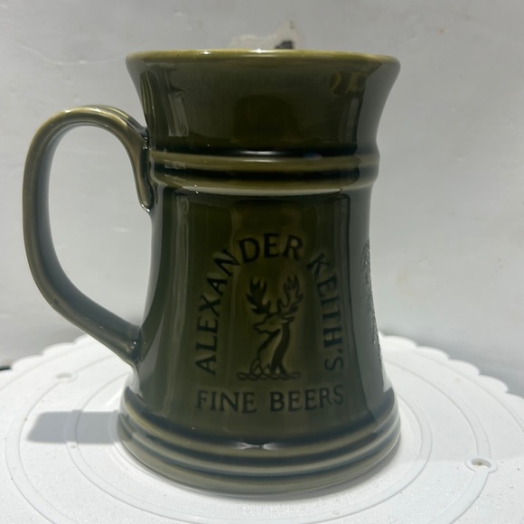 alexander keith Other - two Vintage Alexander Keith's Fine Beers Pottery Beer Ceramic Mug